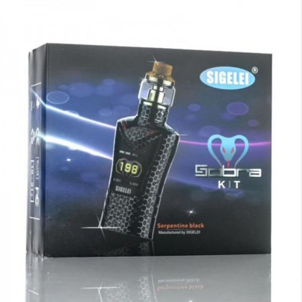 Sigelei Sobra 198W TC VW Starter Kit with Moonshot Tank