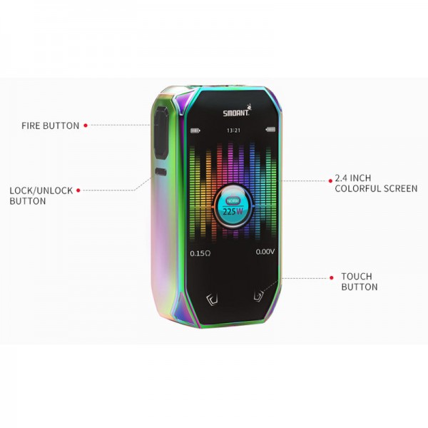 Smoant Naboo 225W TC Mod