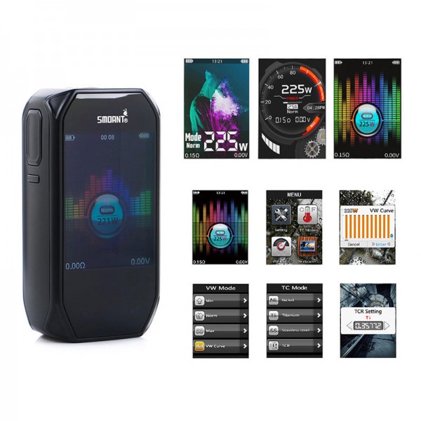 Smoant Naboo 225W TC Mod