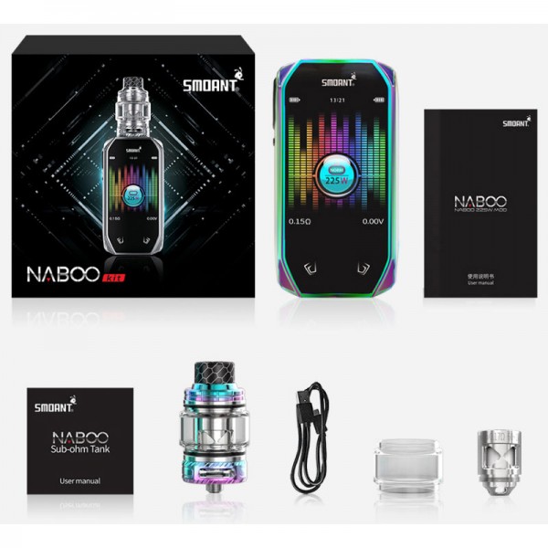 Smoant Naboo 225W TC Kit