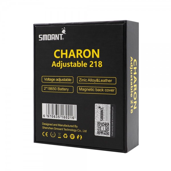 Smoant Charon 218W TC Box Mod
