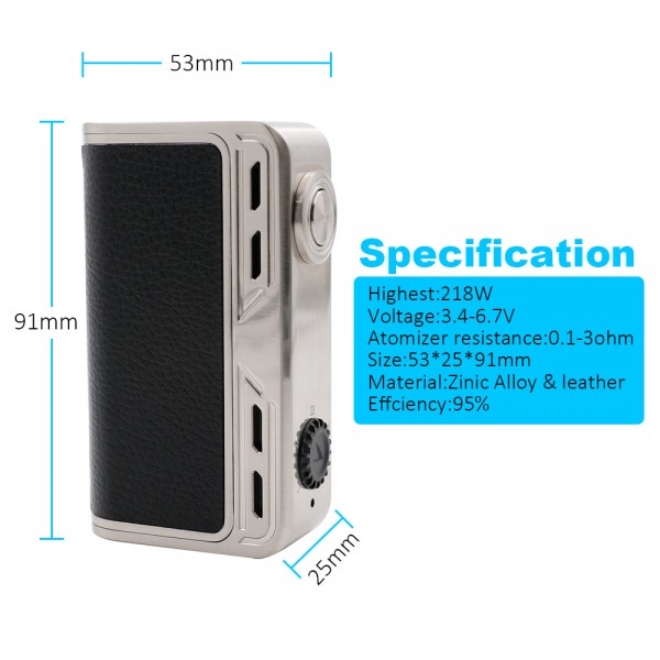 Smoant Charon 218W TC Box Mod