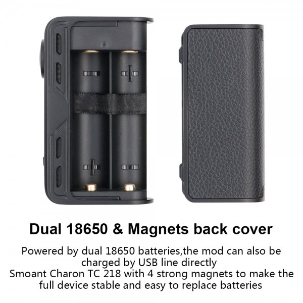 Smoant Charon 218W TC Box Mod