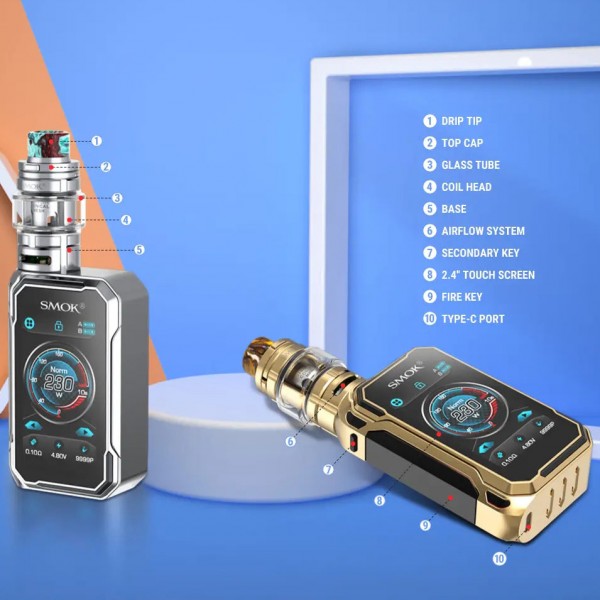 SMOK G-PRIV3 230W Starter Kit