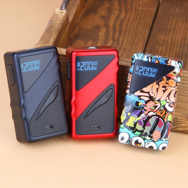 Smoant Taggerz 200W TC Box Mod