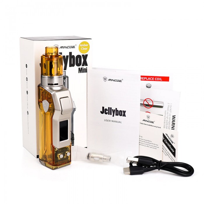 Rincoe Jellybox Mini 80W Starter Kit