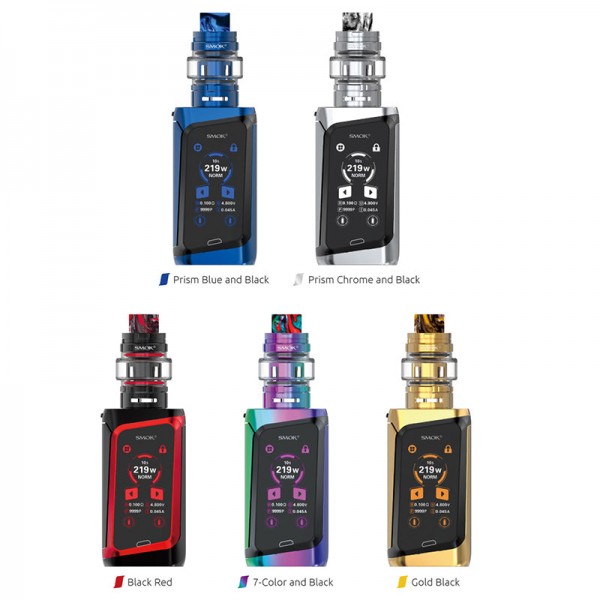 Smok Morph 219W TC Kit with TF Tank