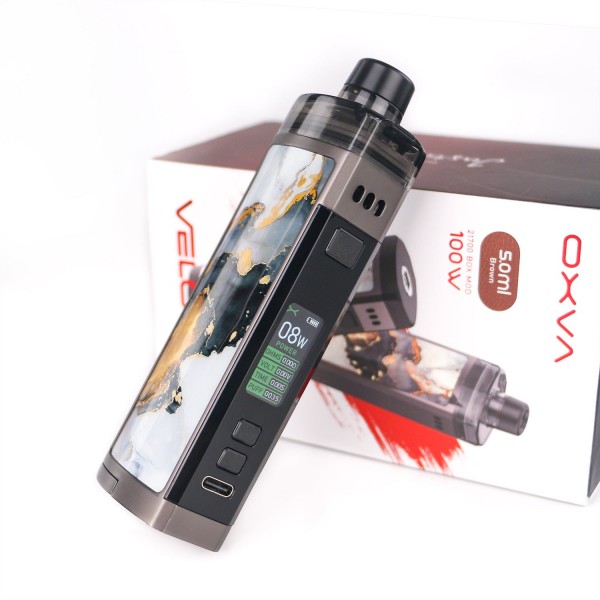 OXVA Velocity 21700 100W Full Kit