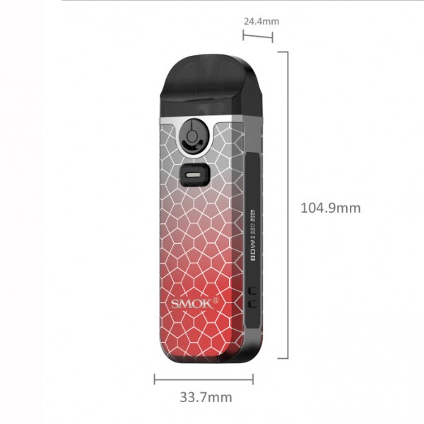 SMOK Nord 4 80W Pod System Kit 2000mAh