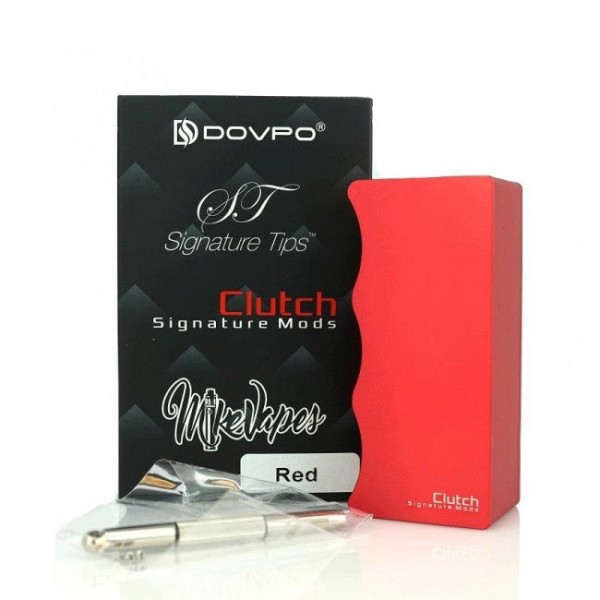 Mike Vapes x Signature Mods x Dovpo Clutch 21700 Mech Mod