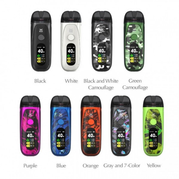 SMOK Pozz X 40W Pod System Kit 1400mAh