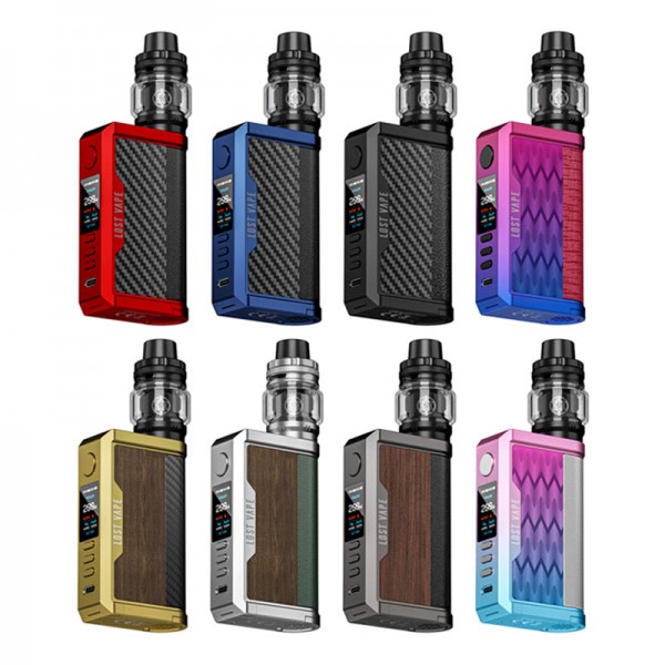 Lost Vape Centaurus Q200 Box Mod Kit with UB Max Pod Tank 5ml