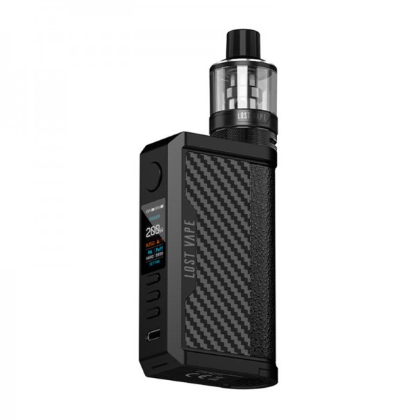 Lost Vape Centaurus Q200 Box Mod Kit with UB Max Pod Tank 5ml