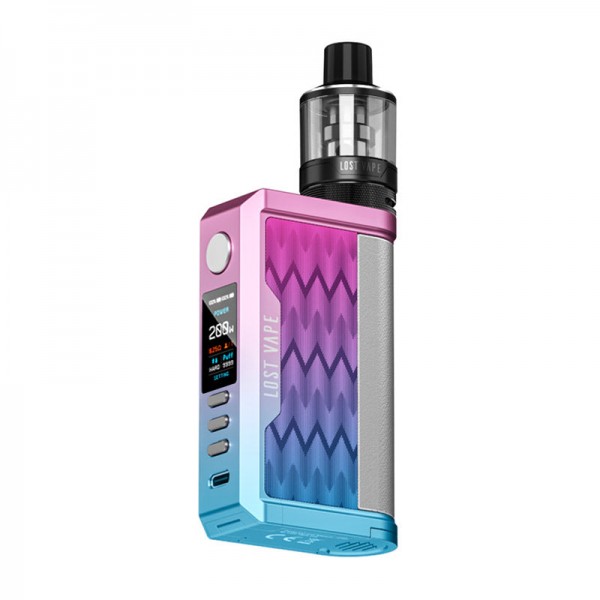 Lost Vape Centaurus Q200 Box Mod Kit with UB Max Pod Tank 5ml