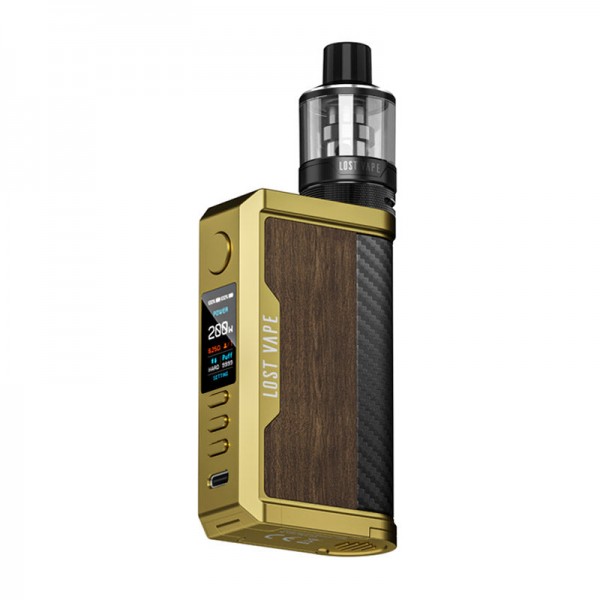 Lost Vape Centaurus Q200 Box Mod Kit with UB Max Pod Tank 5ml