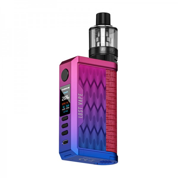 Lost Vape Centaurus Q200 Box Mod Kit with UB Max Pod Tank 5ml