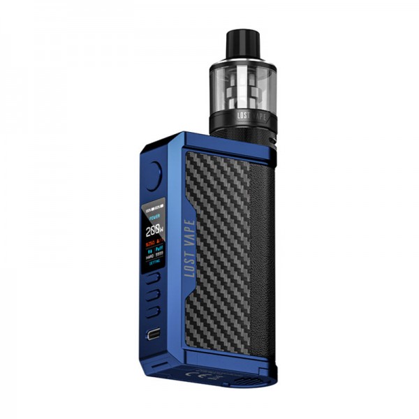 Lost Vape Centaurus Q200 Box Mod Kit with UB Max Pod Tank 5ml