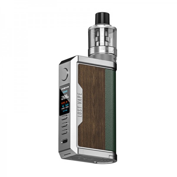 Lost Vape Centaurus Q200 Box Mod Kit with UB Max Pod Tank 5ml