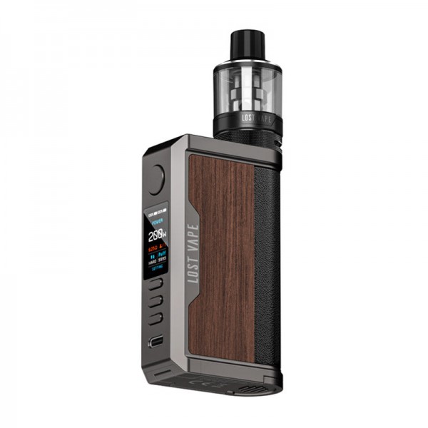 Lost Vape Centaurus Q200 Box Mod Kit with UB Max Pod Tank 5ml