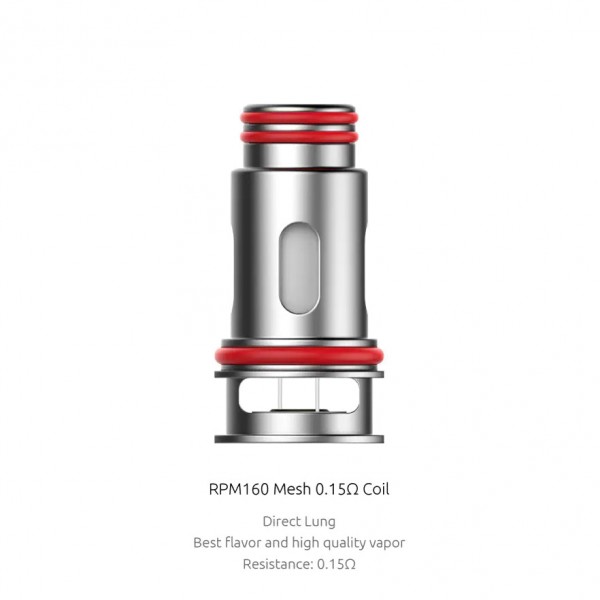 SMOK RPM160 Dual 18650 Pod Mod Kit