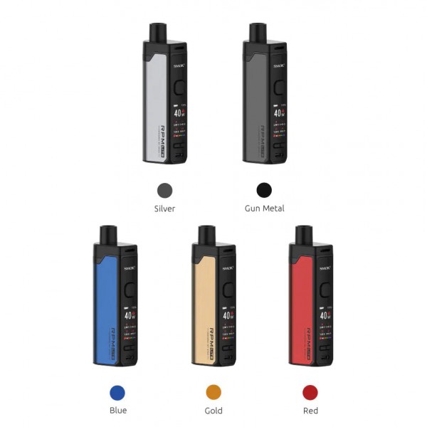 SMOK RPM Lite Pod Mod Kit 1250mAh