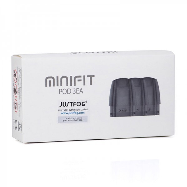 JUSTFOG Minifit Pod 3 Units