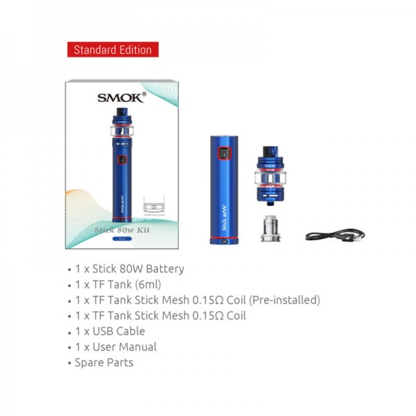 SMOK Stick 80W Starter Kit 2800mah