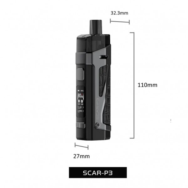 SMOK SCAR-P3 Pod Mod Kit 2000mAh