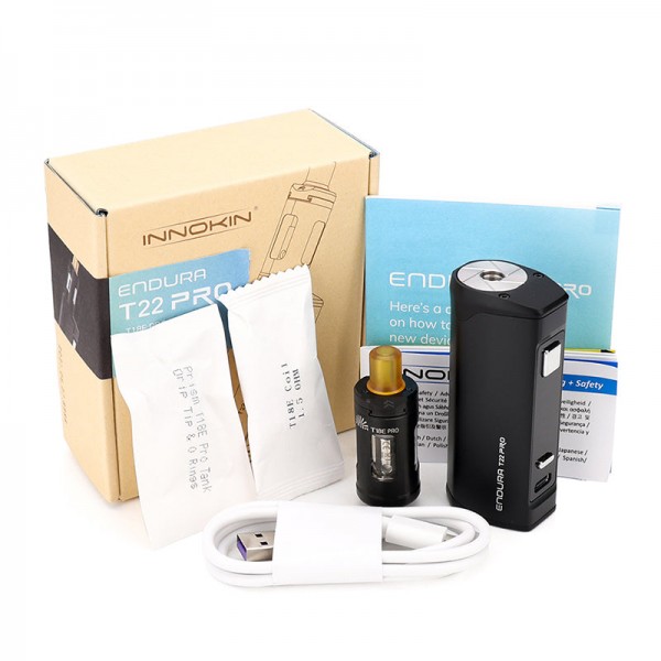 Innokin Endura T22 Pro Starter Kit with T18E Pro Tank 3000mAh