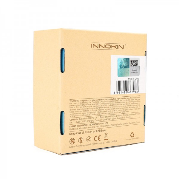 Innokin Endura T22 Pro Starter Kit with T18E Pro Tank 3000mAh