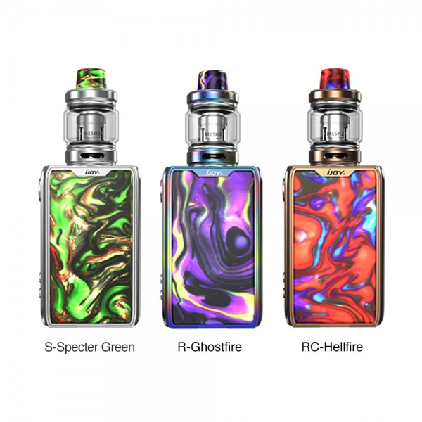 IJOY Shogun JR Resin 126W TC Starter Kit 4500mAh