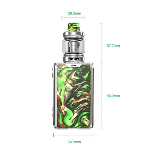 IJOY Shogun JR Resin 126W TC Starter Kit 4500mAh