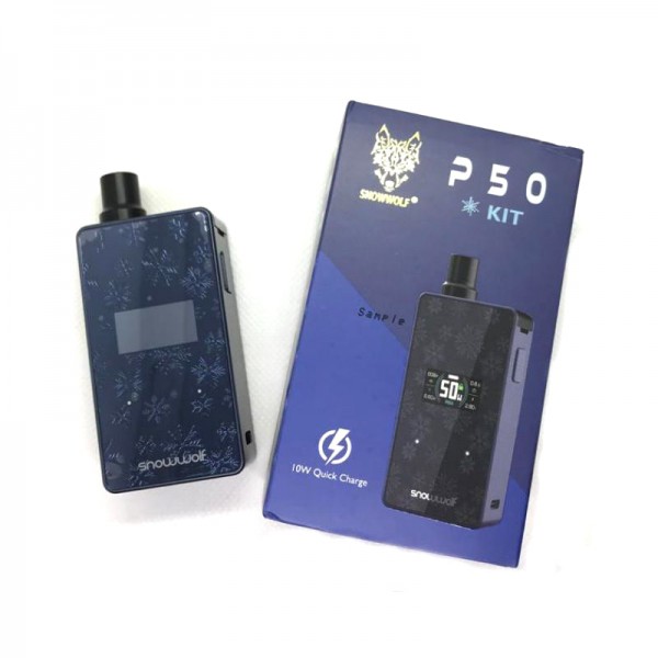 Snowwolf P50 Pod System Kit 1250mAh