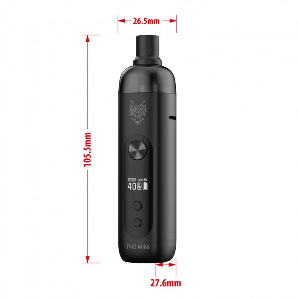 Snowwolf P40 Mini Pod System Kit 1100mAh