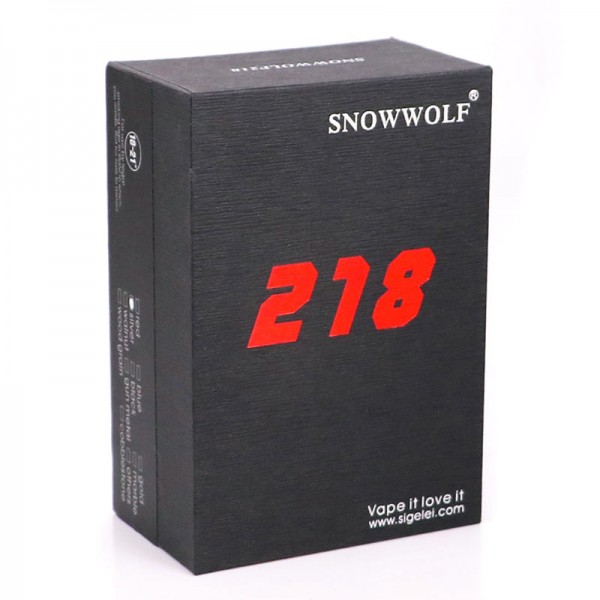 Snowwolf 218W Box Mod