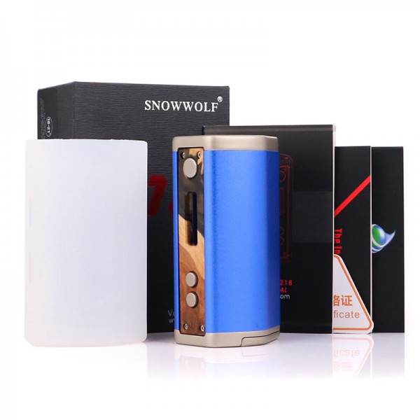 Snowwolf 218W Box Mod