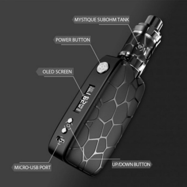 IJOY MYSTIQUE 162W KIT with Mystique Sub ohm Tank