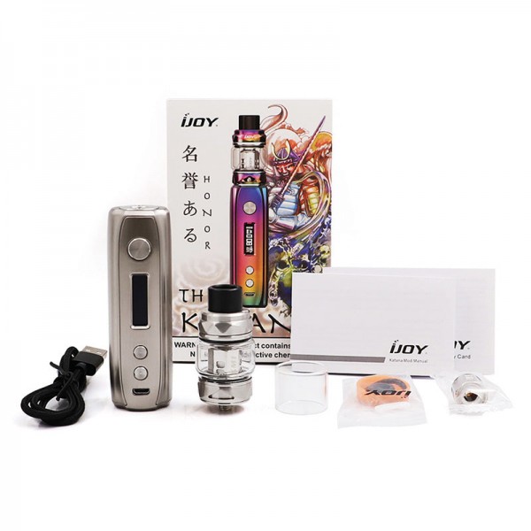 IJOY KATANA TC KIT 3000mAh