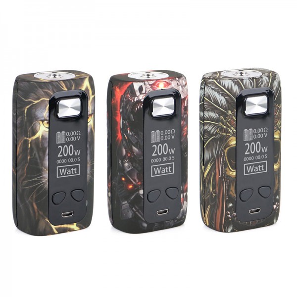 Think Vape Thor 200W TC Box MOD