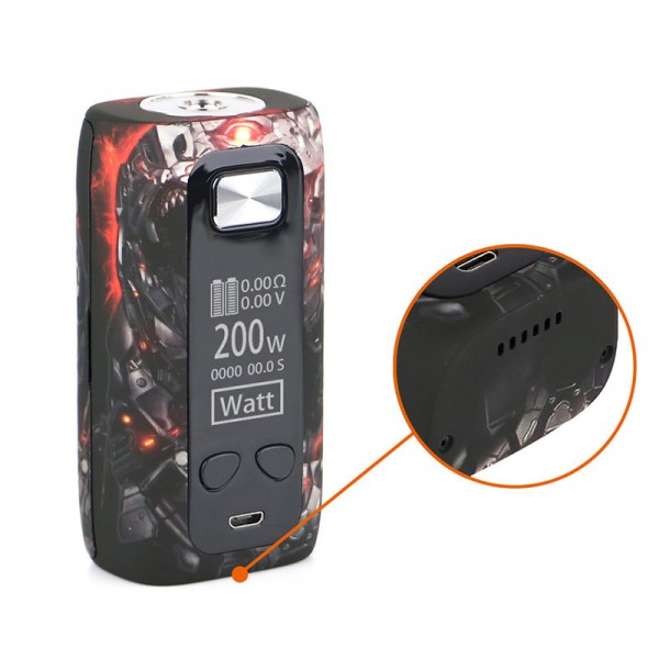 Think Vape Thor 200W TC Box MOD