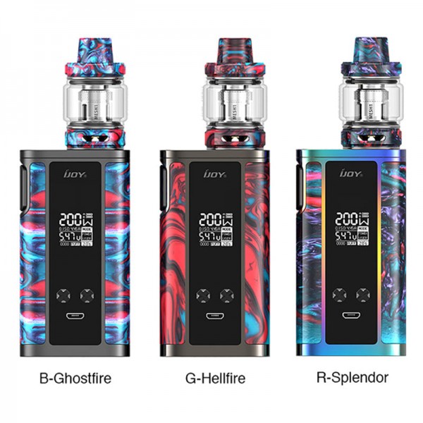 IJOY Captain Resin 200W TC Kit