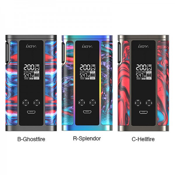 IJOY Captain Resin 200W TC Box Mod