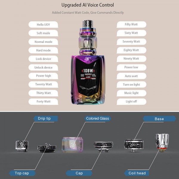 IJOY Avenger Baby Voice Control TC Kit 2800mAh