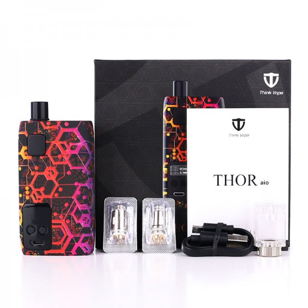 Thinkvape Thor AIO 80W Pod Mod Kit