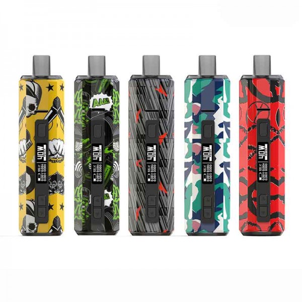 Hugo Vapor Boxer AIO 40W Pod System Kit 1500mAh