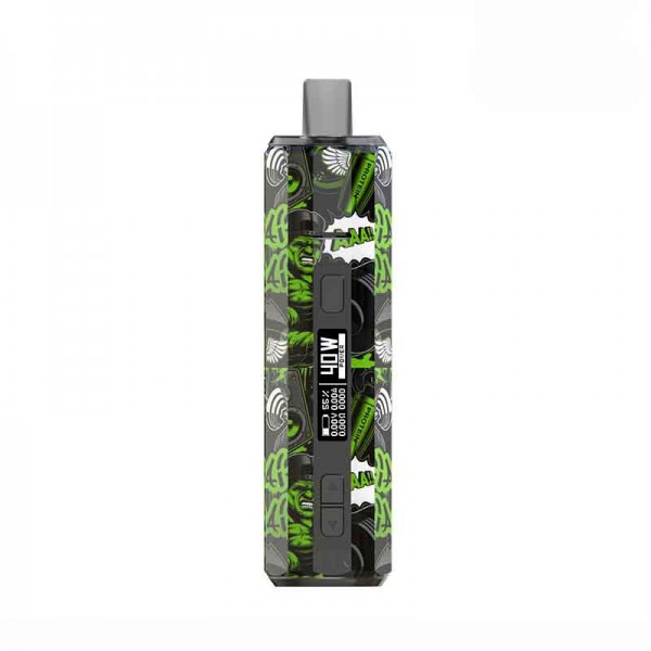 Hugo Vapor Boxer AIO 40W Pod System Kit 1500mAh