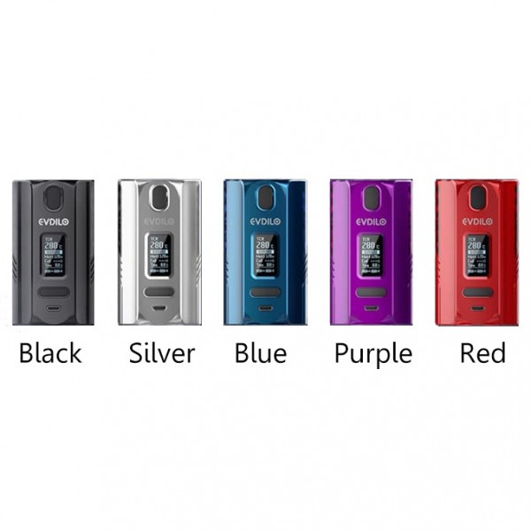 Uwell Evdilo 200W TC Box Mod