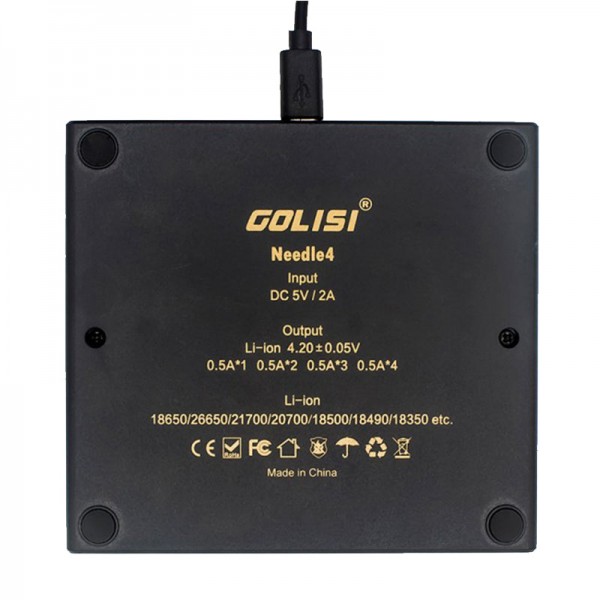 Golisi Needle 4 Smart USB Charger
