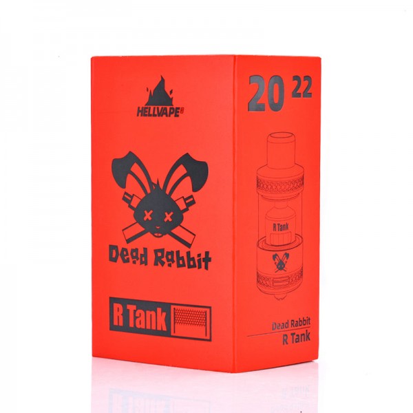 Hellvape Dead Rabbit R Tank 25.5mm 5ml/6.5ml