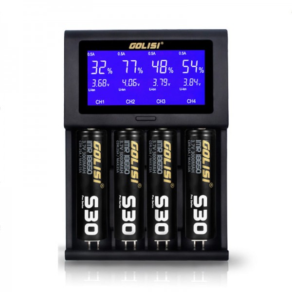 Golisi I4 USB Battery Charger